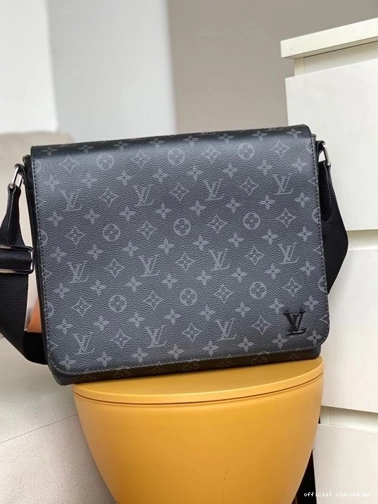 Official oldcobbler LOUIS MM DISTRICT VUITTON 0821
